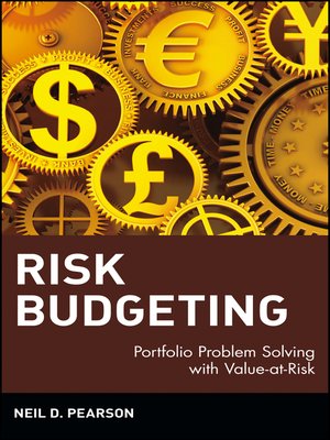 cover image of Risk Budgeting